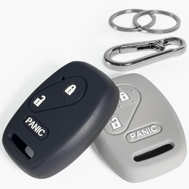 Thumbnail 2 de 2x Click&Fit Silicone Car Key Cover for Honda