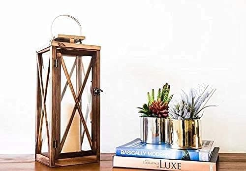 Thumbnail 6 de Lanterne XRKITE en bois et acier ⚡