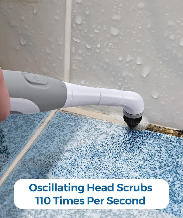 Thumbnail 3 de kHelfer Battery Powered Electric Grout Brush