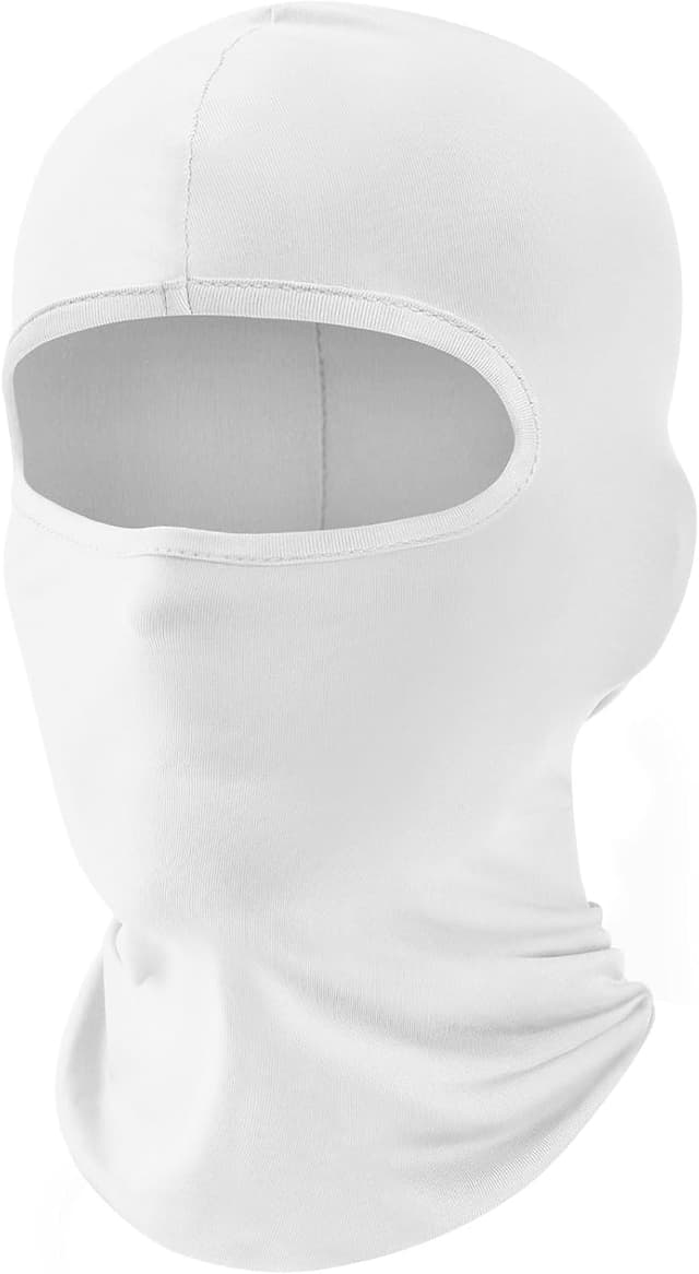 Detalle de fuinloth Sturmhaube Motorrad Skimaske – Balaclava mit UV-Schutz für Herren & Damen