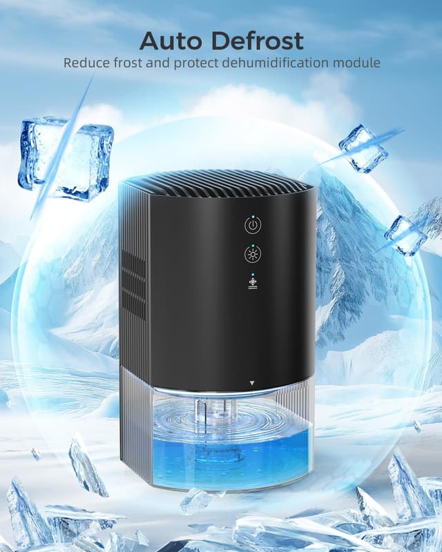 Thumbnail 6 de Midea 35 oz Small Dehumidifier for Home 🌬