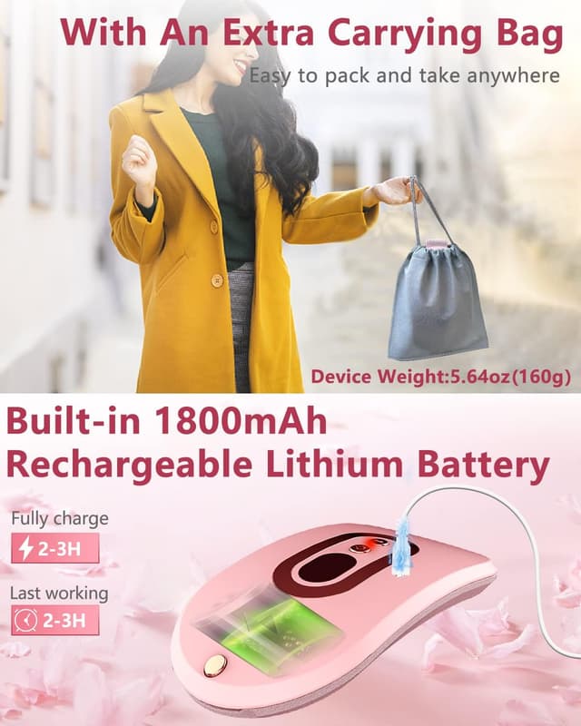 Thumbnail 5 de Menstrual Heating Pad Rechargeable 3-level vibration ♀