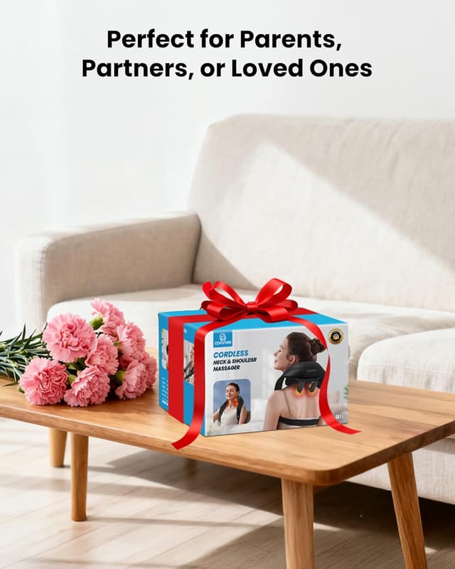 Thumbnail 6 de COMFIER 4D neck massager with heat