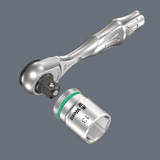 Detalle 2 de Zyklop Mini 3 ratchet 65 Nm 1/4 in