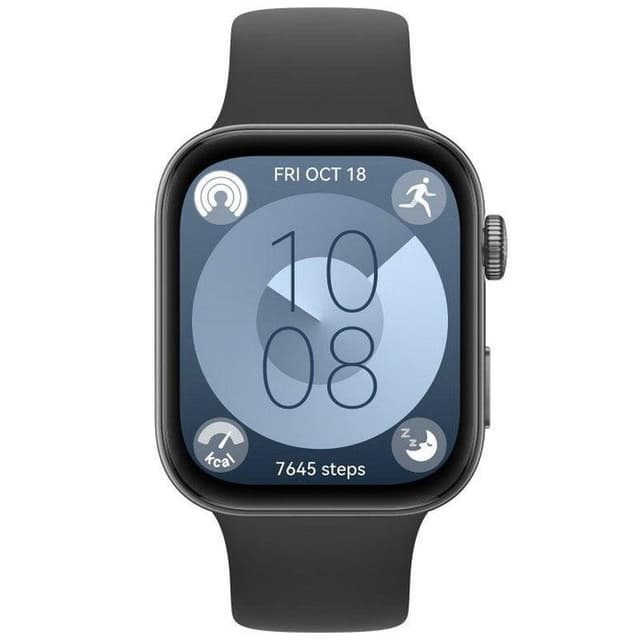 Detalle 2 de Huawei Watch Fit 3 AMOLED Negro con correa de fluoroelastómero