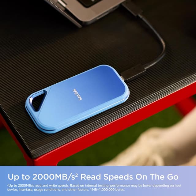 Thumbnail 1 de SanDisk Creator Pro Portable SSD 4TB