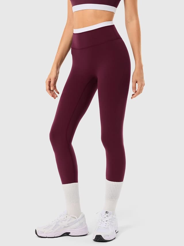 Detalle de INNO MINT 2-Piece Workout Set for Women (Seamless Leggings + Padded Sports Bra)