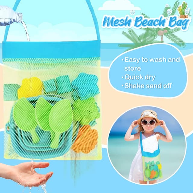 Detalle de RACPNEL Collapsible Beach Toys 3-Pack
