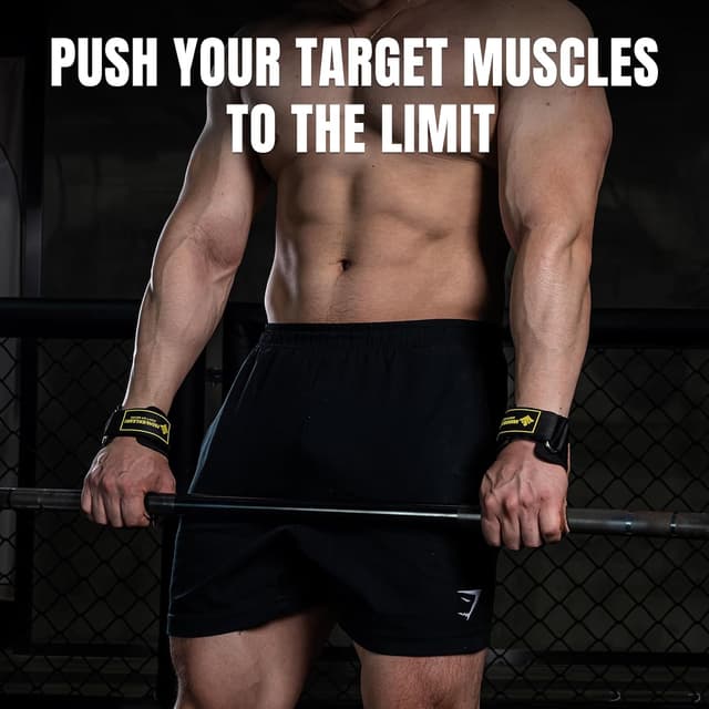 Thumbnail 3 de MANUEKLEAR Gym Straps for Deadlift