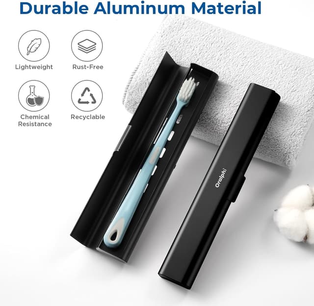 Thumbnail 1 de Oralphi Aluminum Toothbrush Travel Case 21cm