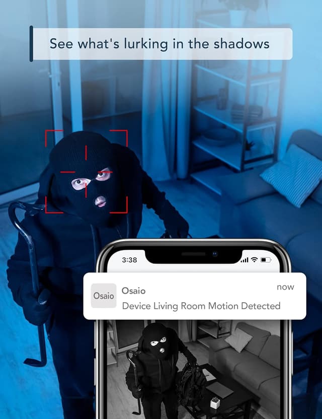 Thumbnail 5 de GNCC C2 telecamera WiFi 1080P