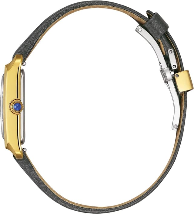 Detalle de CITIZEN Damenuhr Eco‑Drive mit Edelstahlband