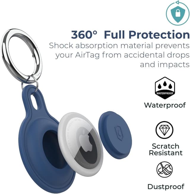 Detalle 2 de Panjal AirTag cover 2 pack, 15 g