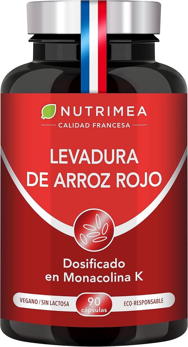 Imagen de Plastimea Levadura Roja de Arroz 90 cápsulas en OfertitasTOP