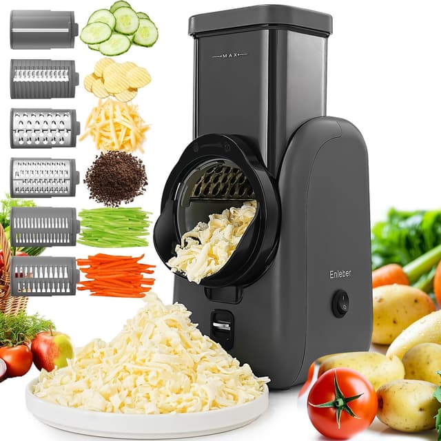 Imagen de Electric Cheese Grater Multi Grater 1L 🧀 en OfertitasTOP