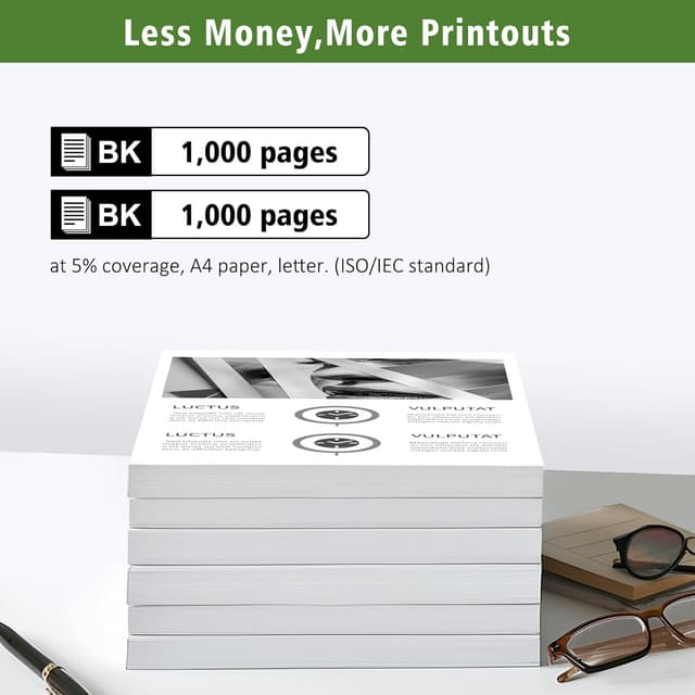 Detalle de GREENPRINT con chip 142A W1420A cartuccia toner compatibile 2 nero (per HP LaserJet serie M110/M139/M140)