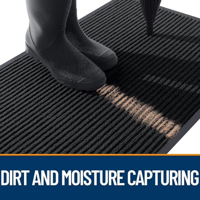 Thumbnail 4 de OLANLY Doormat 35 x 23 Inch ๐