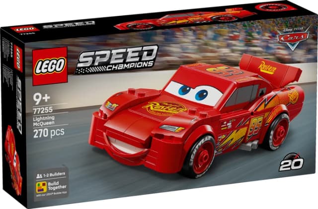 Thumbnail 13 de LEGO Speed Champions Lightning McQueen 77255
