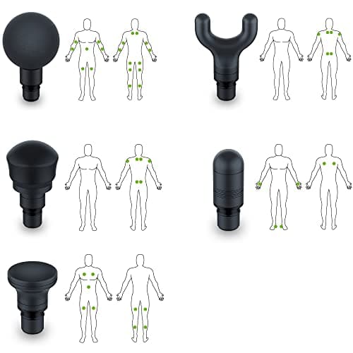 Thumbnail 6 de Beurer MG 185 Pistola de masaje 9 niveles