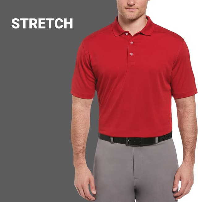 Detalle 2 de Callaway Men’s Short Sleeve Core Performance Golf Polo Shirt with Sun Protection