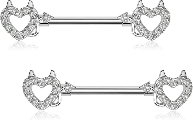 Imagen de Melighting piercing capezzolo diavolo 14G en OfertitasTOP