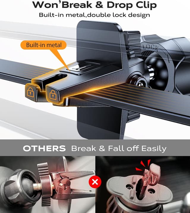 Detalle 2 de VICSEED 2026 Car Phone Holder