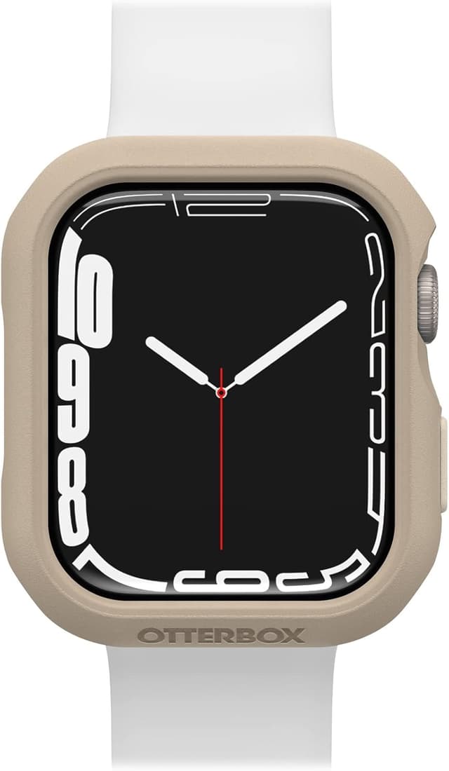 Detalle de OtterBox All Day Bumper for Apple Watch Series 9/8/7 45mm beige
