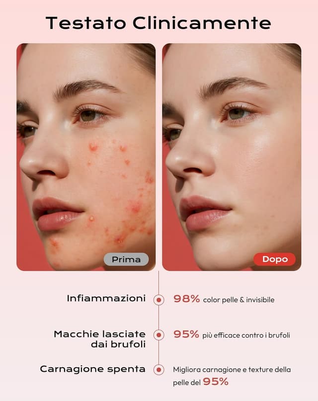 Thumbnail 2 de Patch Brufoli Invisibili 360 pezzi 🩹