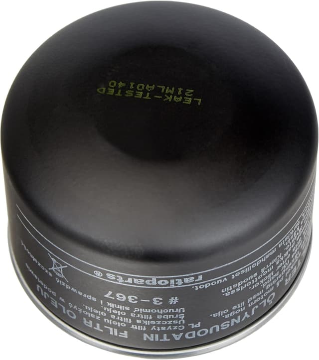 Detalle de Filtre d’huile moteur Ratioparts 3-367, diamètre 76,2 mm (p. f. Briggs & Stratton)