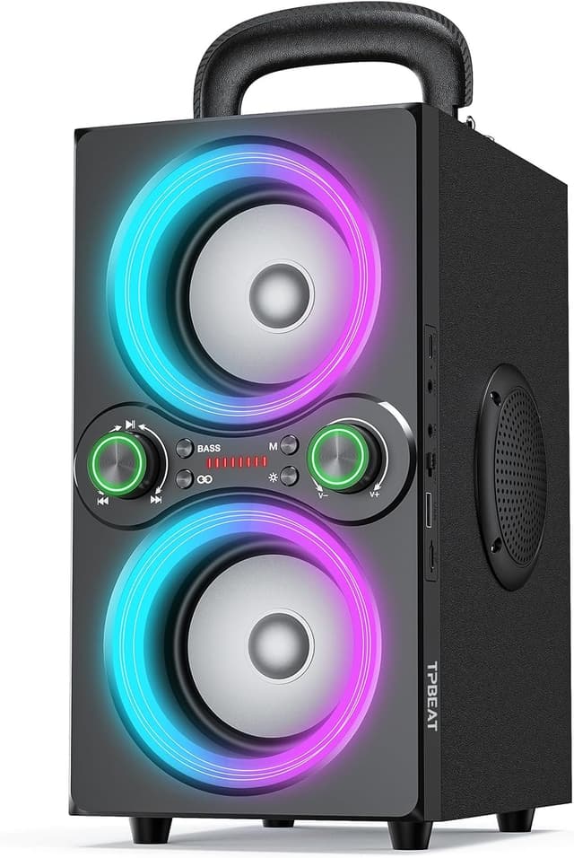 Detalle de TPBEAT Bluetooth Speaker 80W Party Wireless Speaker