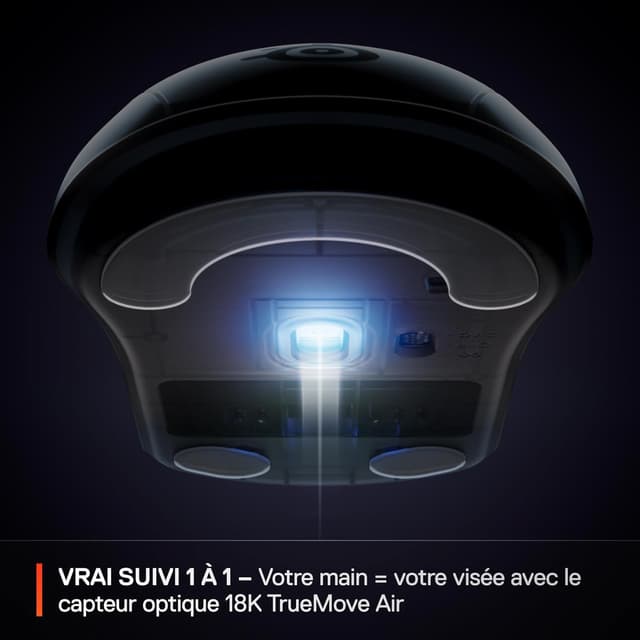 Detalle 2 de SteelSeries Rival 3 Wireless Gen 2 Souris Gaming sans Fil