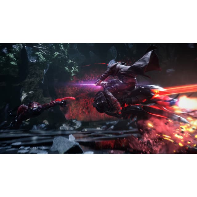 Detalle de Devil May Cry 5 para PS4 (kochi-media)