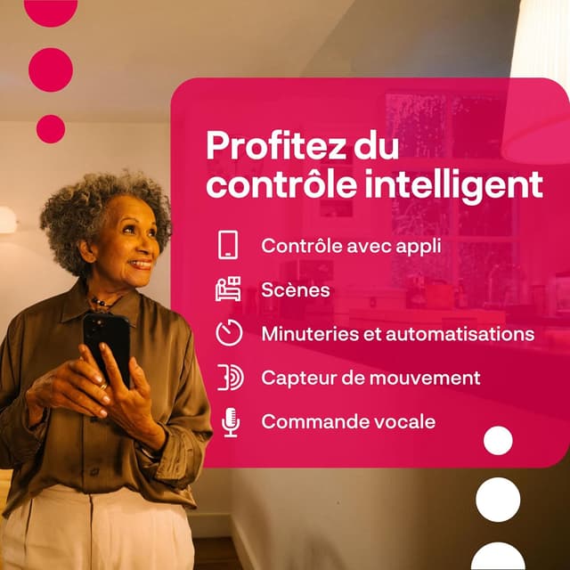 Detalle 2 de Innr Prise Connectée Zigbee (2 pièces) : répéteur Zigbee, contrôle de l’énergie et commande avec Hue*, Home Assistant et SmartThings