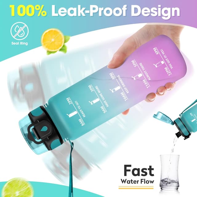 Thumbnail 3 de JAPORIA Botella 500ml deporte sin BPA