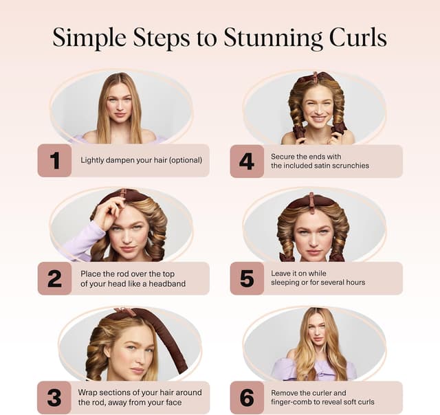 Thumbnail 6 de Kitsch bigoudis satinés sans chaleur XL