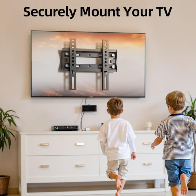 Thumbnail 6 de IWOBOARD 32 40 42 inch Fixed TV Wall Mount