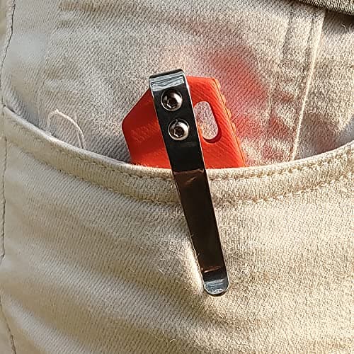 Thumbnail 6 de Harnds Navaja plegable Castor CK6118 con hoja AUS-8 y mango G10, 123 g, naranja