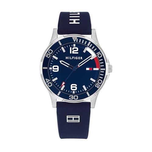 Detalle de Tommy Hilfiger reloj niño esfera azul