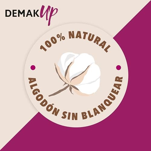 Thumbnail 4 de Demak'Up Expert 700 discos algodón natural 🎀