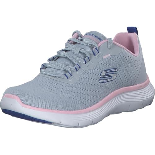 Detalle de Skechers Flex Appeal 5.0 para mujer: zapatillas de malla con entresuela Flex Lite y suela flexible (talla 36 EU)