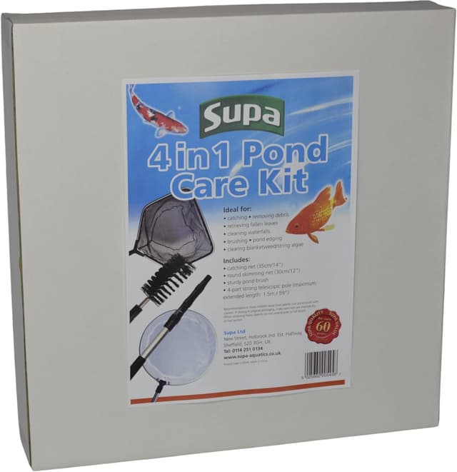 Detalle 2 de Kit d’entretien de bassin SUPA Supa 4-in-1 Pond Care Kit