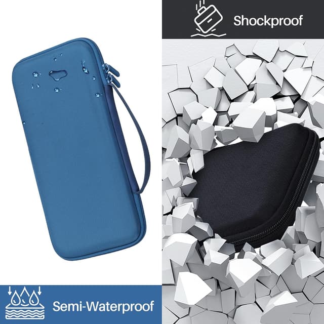 Thumbnail 6 de Lebakort Hart Reise-Schutz-Hülle für Logitech Pebble Keys 2 / K380 (Rosa)