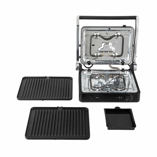 Detalle de Jata JEGR1450 grill 180º, 2000 W 🍽