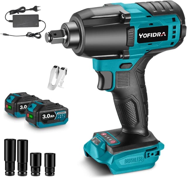 Imagen de Yofidra Akku-Schlagschrauber 1700 Nm en OfertitasTOP