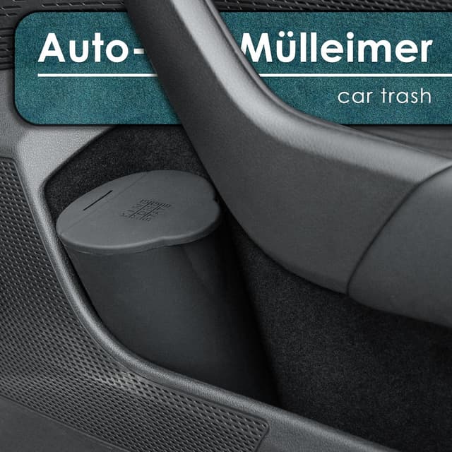 Thumbnail 1 de King Kong State Auto-Mülleimer Schwarz