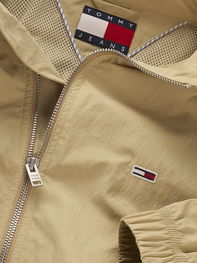 Detalle 2 de Tommy Jeans Cazadora Essential cortavientos XXL Beige