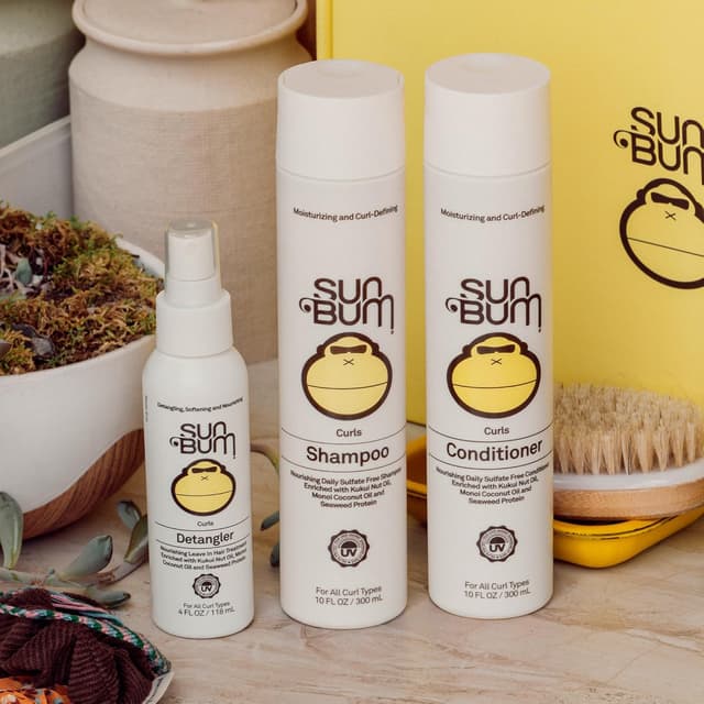 Thumbnail 5 de Sun Bum Curls & Waves Detangler 4 oz