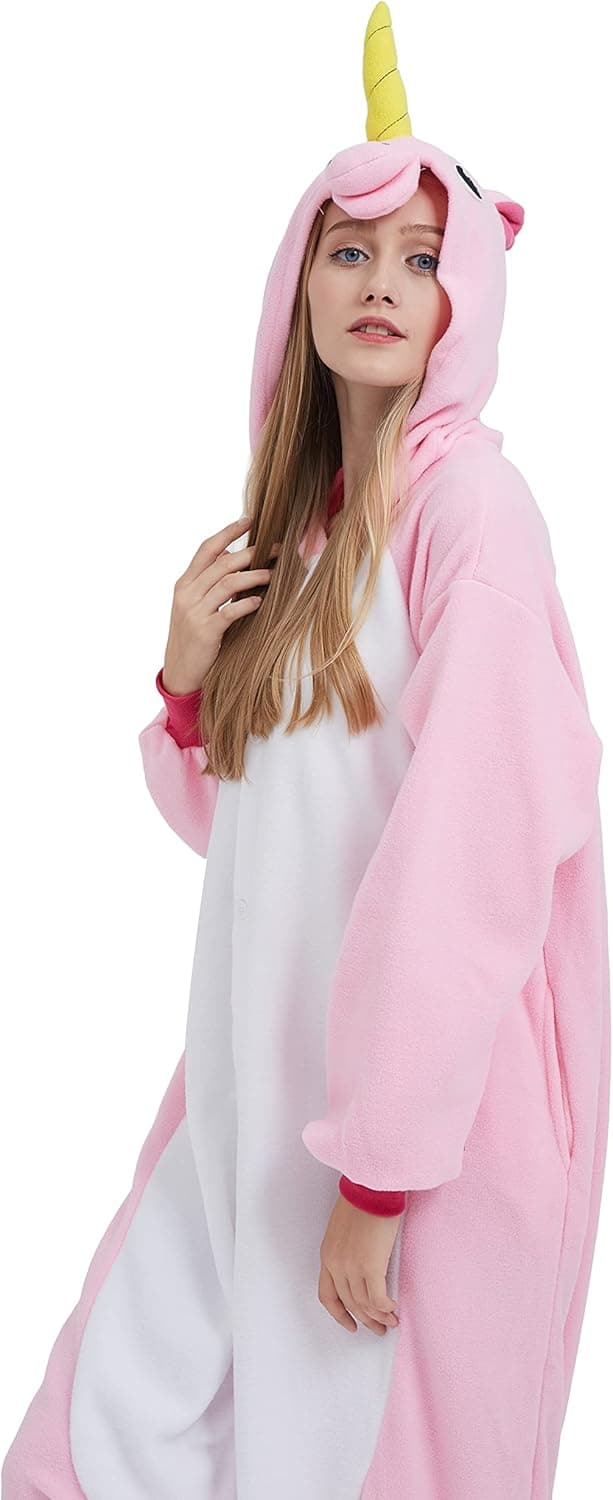 Detalle 1 de SimZoo Tier-Onesie Cosplay-Pyjama 100 % Fleece