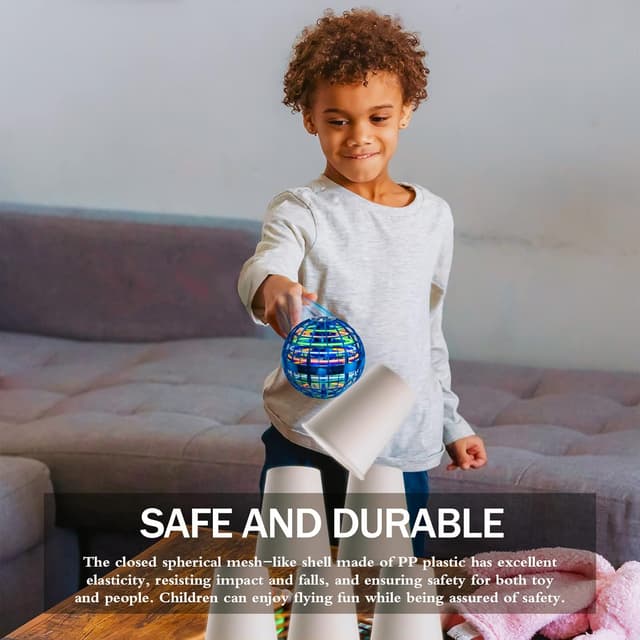 Detalle de Ivtivfu Flying Orb Ball 3.4 inch mini drone