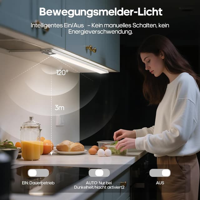 Thumbnail 3 de GOODEA CL022 44,5 cm Unterbauleuchte LED